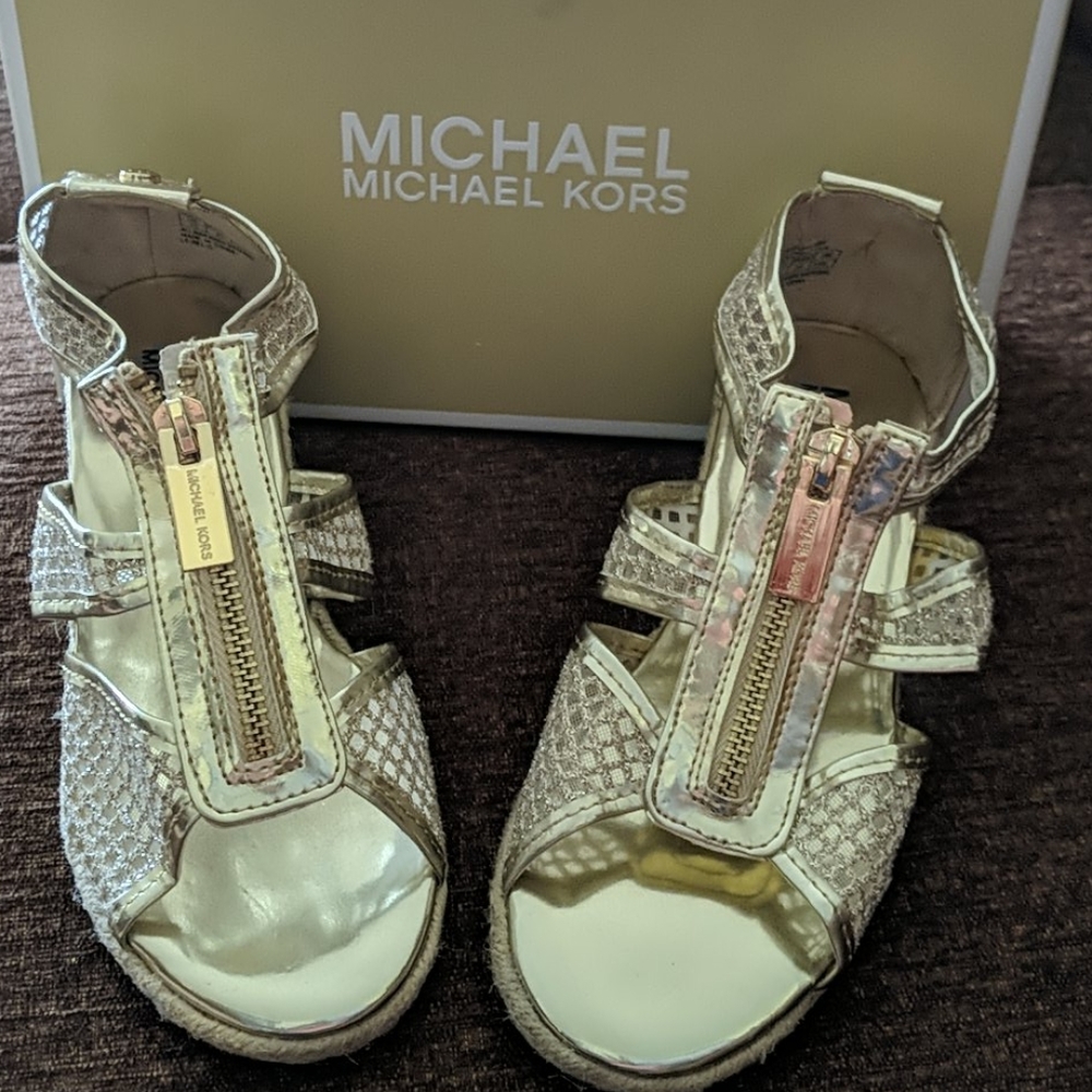 Michael Kors Kid Heels
